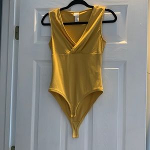 Knit bodysuit from H&M size S